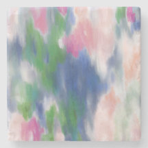 Abstrato Art Stone Porta copos