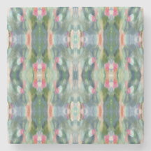 Abstrato Art Stone Porta copos