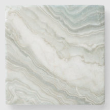 Abstrato Branco Verde