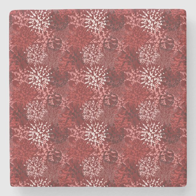 Porta-copo De Pedra Abstrato moderno (Frente)