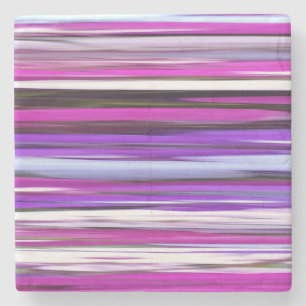 Porta-copo De Pedra Abstrato nº 2: Blur Puro