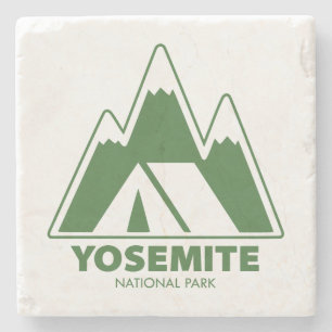 Porta-copo De Pedra Acampamento nas Montanhas do Parque Nacional de Yo