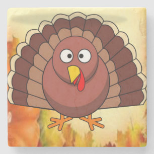 Porta-copo De Pedra Ação de Graças da Porta copos Marble Stone