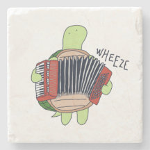 Accordion Turtle Porta copos