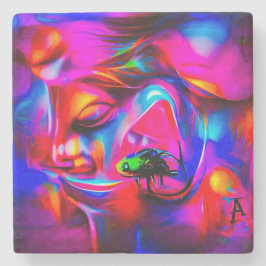 Porta-copo De Pedra Acusticófobia 2