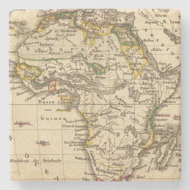 Porta-copo De Pedra África 16 (Frente)