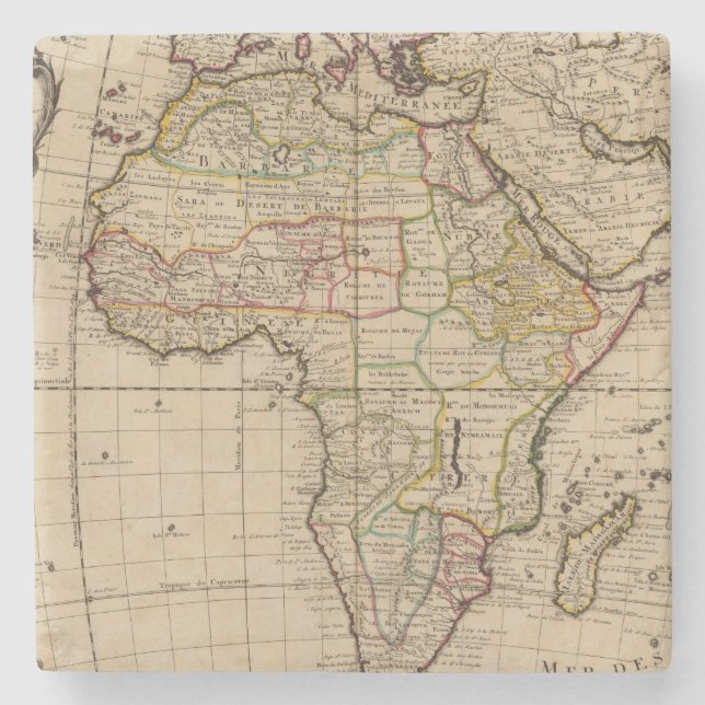Porta-copo De Pedra África 19 (Frente)