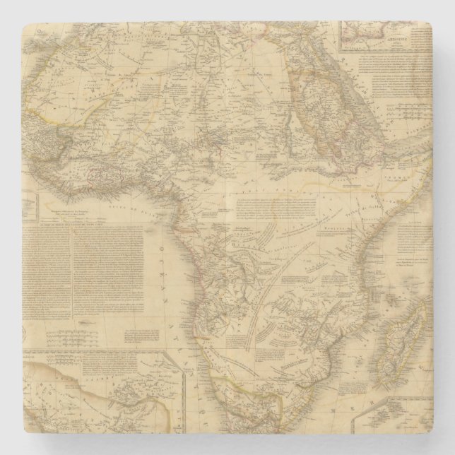 Porta-copo De Pedra África 5 (Frente)