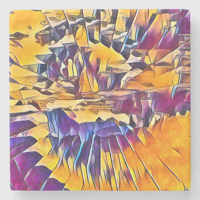 PORTA-COPO DE PEDRA ÁGUA DO RIO (Frente)