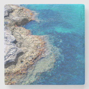 Porta-copo De Pedra Águas das Bermudas e Porta copos da orla