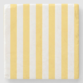 Porta-copo De Pedra Albatroz Amarelo e Branco Strike