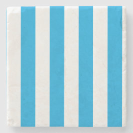 Porta-copo De Pedra Albatroz Azul e Branco Strike