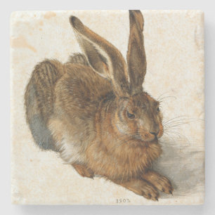 Porta-copo De Pedra ALBRECHT DÜRER - lebre nova 1502