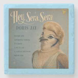Porta-copo De Pedra Álbum de Doris Jay: uma Paródia