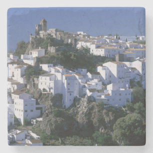 Porta-copo De Pedra Aldeia branca de Casares, Andaluzia, Espanha