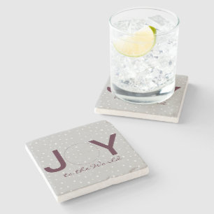 Porta-copo De Pedra Alegria à natividade mundial