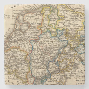 Porta-copo De Pedra Alemanha, Países Baixos, e Bélgica