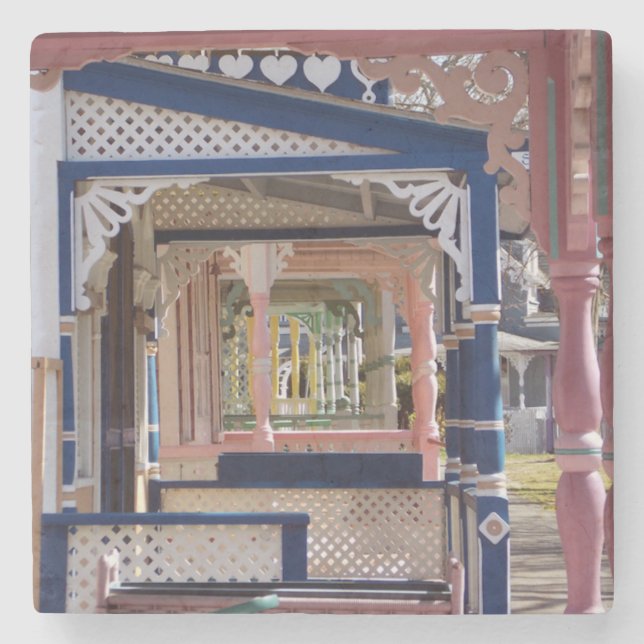 Porta-copo De Pedra Algodão após alagem - Vinha de Martha (Frente)