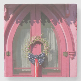 Porta-copo De Pedra Algodão com pães-de-pata cor-de-rosa - Vinha de Ma