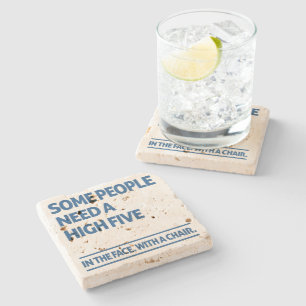 Porta-copo De Pedra Algumas pessoas precisam de cinco