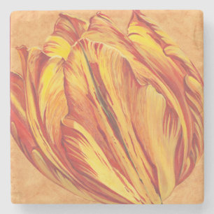 Porta-copo De Pedra Alimentação Tulip I