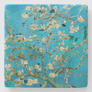 Porta-copo De Pedra Almond Blossom Vincent van Gogh