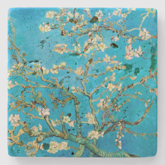 Porta-copo De Pedra Almond Blossom Vincent van Gogh