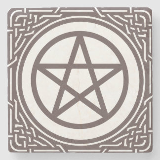 Porta-copo De Pedra Altar Pentacle -