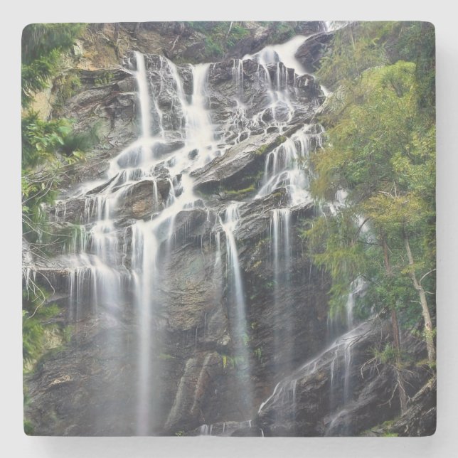 Porta-copo De Pedra Alts Mountain Top Waterfall (Frente)