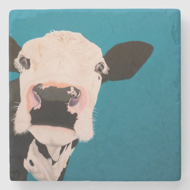 Porta-copo De Pedra 'Amante não um Fighter (Frente)