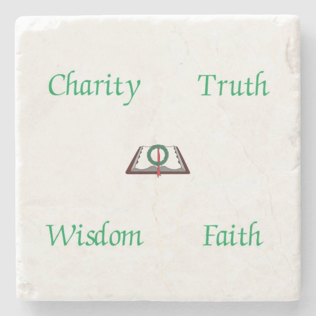 Porta-copo De Pedra Amaranth Porta copos (Frente)