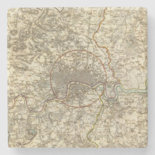 Porta-copo De Pedra Ambientes de Londres