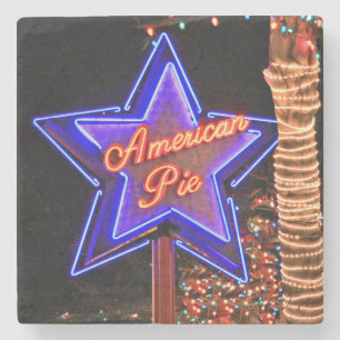Porta-copo De Pedra American Pie, Atlanta, Buckhead,