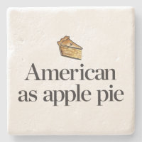 Americano como a torta de Apple