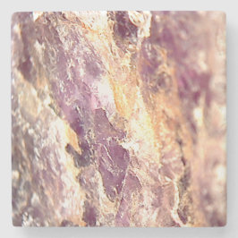 Porta-copo De Pedra Amethyst