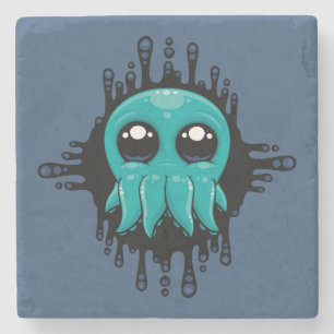 Porta-copo De Pedra Amigo de Octopus Adorável para Bebês