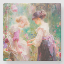 Porta-copo De Pedra Amizade