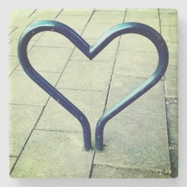 Porta-copo De Pedra Amor na cidade