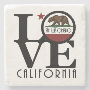 Porta-copo De Pedra AMOR San Luis Obispo