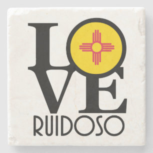 Porta-copo De Pedra AMVE Ruidoso Novo México