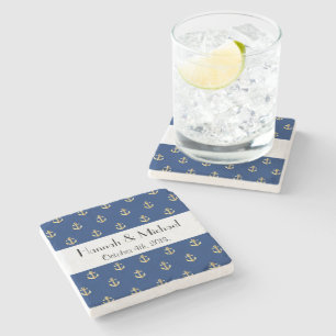 Porta-copo De Pedra Âncora de Barco, Âncora de Navio, Âncora Marítima,