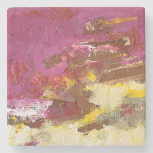 Porta-copo De Pedra Anda eu com ele