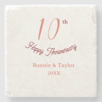 aniversário de 10 anos de casamento nome pastel pê