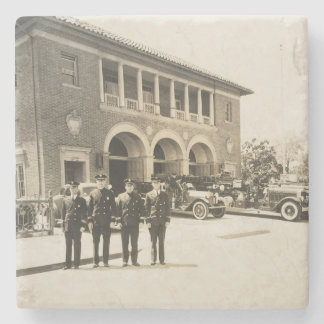 Porta-copo De Pedra Aniversário de Redwood City 150th