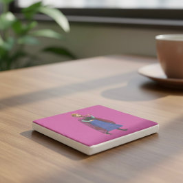 Porta-copo De Pedra Anna Stone Porta copos