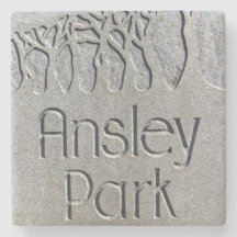 Ansley Park, Porta copos da Pedra Marble Atlanta.