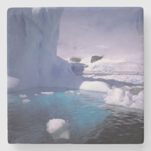 Porta-copo De Pedra Antártida. Paisagens de gelo da Antártica 2