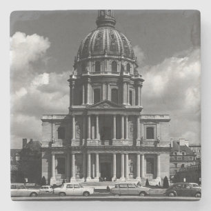 Porta-copo De Pedra Antiga França Paris Igreja São Luís Invalides