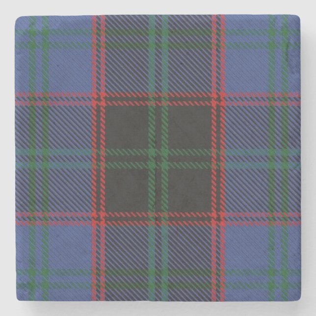 Porta-copo De Pedra Antigo Escoceses Tavern Clan Home Tartan (Frente)