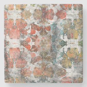 Porta-copo De Pedra Antiguamente Grunge Vintage Velho Carpete De Lã Fí